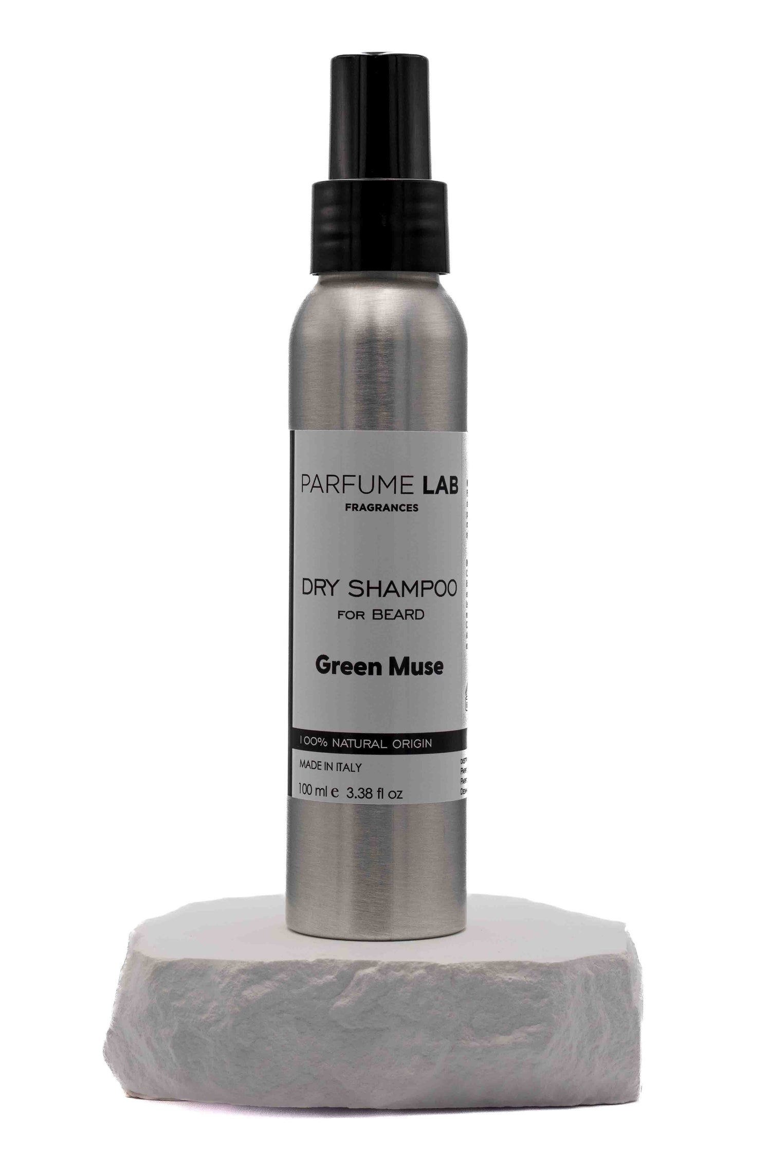 Green Muse Dry Shampoo - Tørshampoo Til Skæg - 100 ml