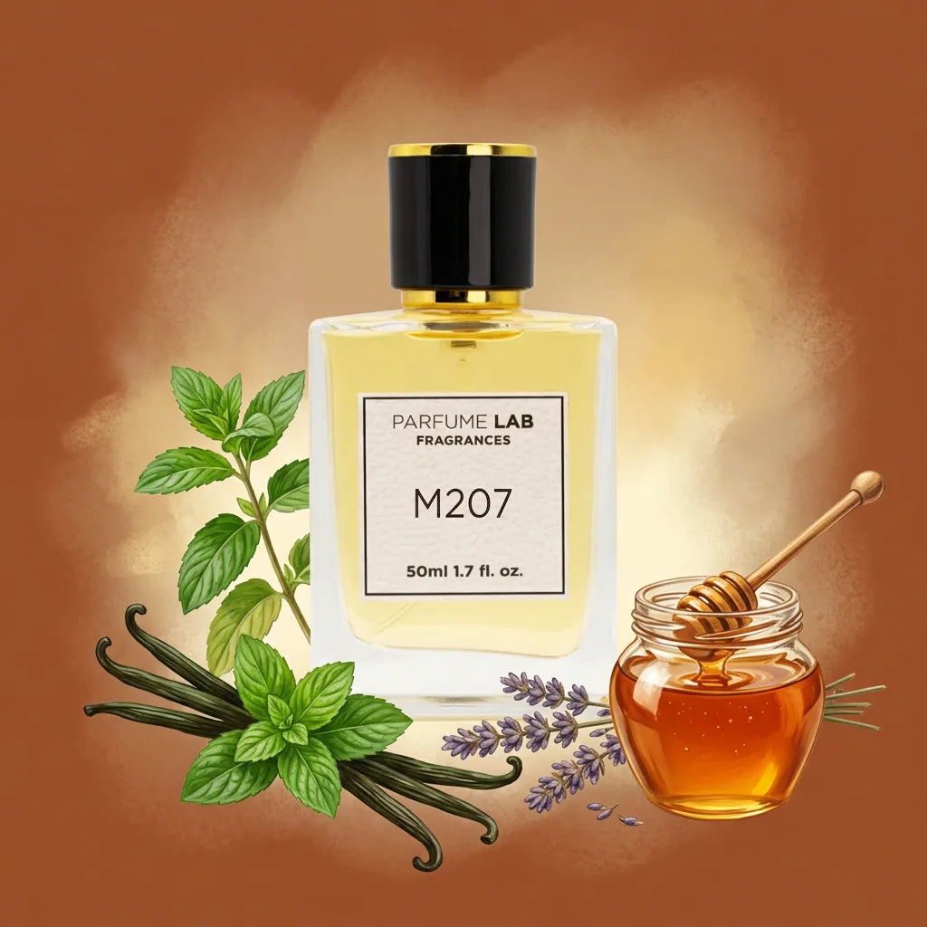 M207 - inspireret af Le Male Elixir – mood