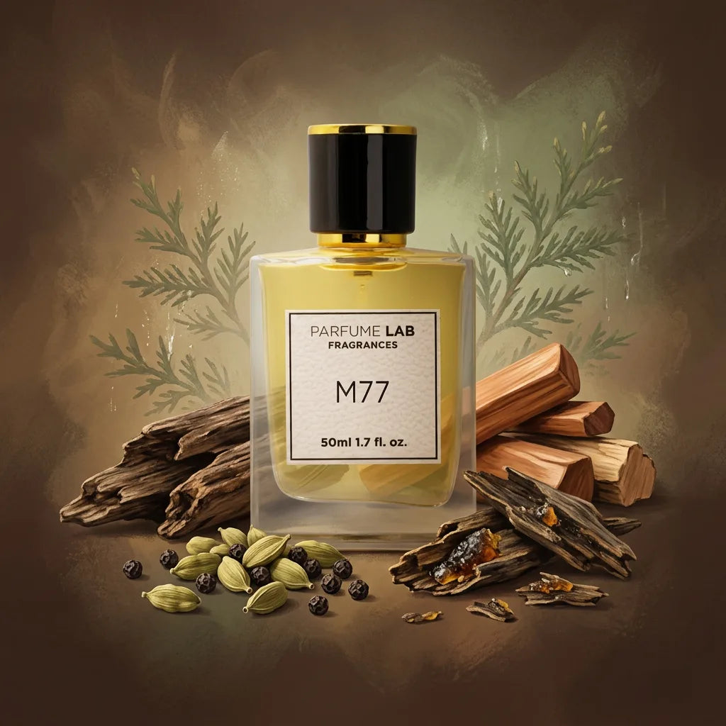 M77 - Inspireret af Oud Wood – mood